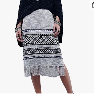 Free People Knit Skirt